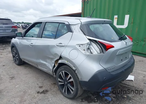 2020 Nissan Kicks Sv Xtronic Cvt из США, поврежденный, VIN 3N1CP5CVXLL510122
